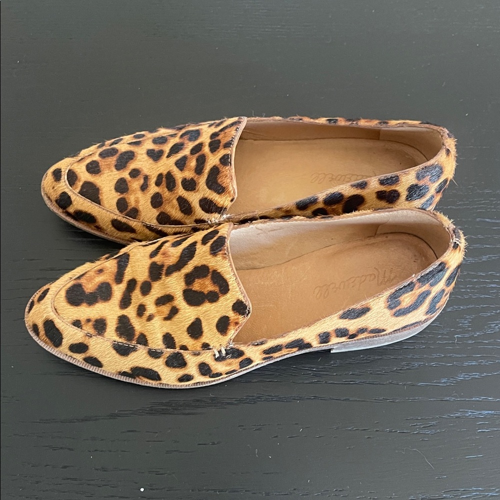 Madewell Leopard Print Women's Loafers Sz 6.5 - Picture 4 of 4